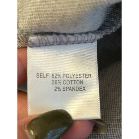 Jane and Delancey preppy plaid shift dress size M academia work career stretchy - Picture 6 of 6